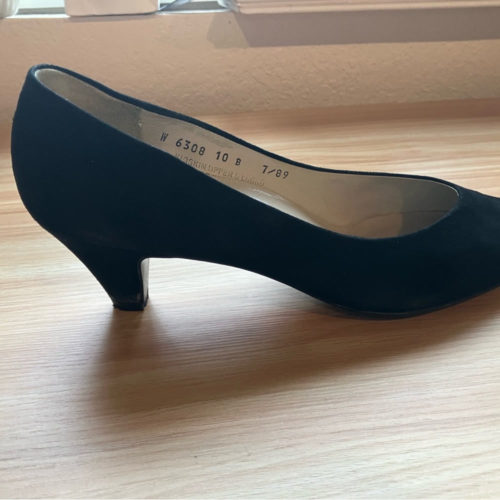 Rockport Black Heels Classic Elegance